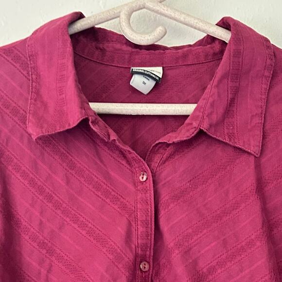 Vintage Route 66 short sleeve babydoll peplum empire waist boho Y2K Retro 3X - Picture 7 of 13